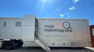 Powiat bytowski: Mammobus i bezpłatne badania dla kobiet