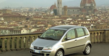 Używany Fiat Idea - typowe awarie i problemy