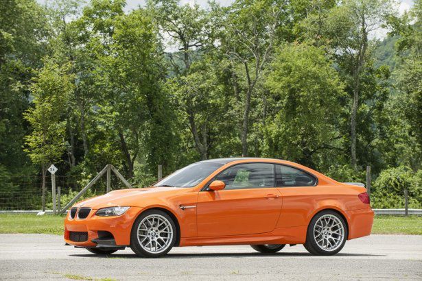 Kolejne limitowane M3 - BMW M3 Coupé (E92) Lime Rock Park Edition