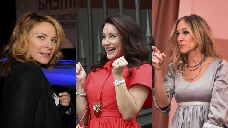 Kristin Davis komentuje konflikt między Kim Cattrall a Sarą Jessicą Parker