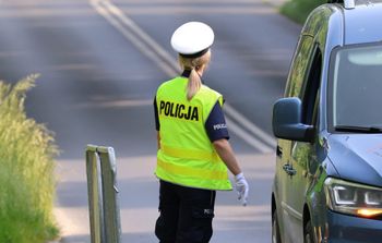 Kontrole prędkości na drogach Lubelszczyzny. Policja prowadzi akcję ROADPOL