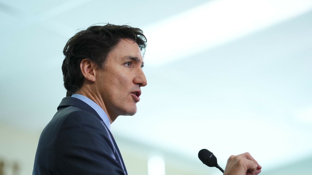 Temporary
Canada Prime Minister Justin Trudeau answers reporters questions during an event in Ottawa on Thursday, March 6, 2025. (Sean Kilpatrick/The Canadian Press via AP)
Sean Kilpatrick