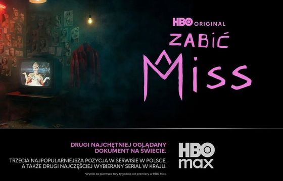 Polski dokument "Zabić Miss" hitem na HBO Max. W globalnej czołówce