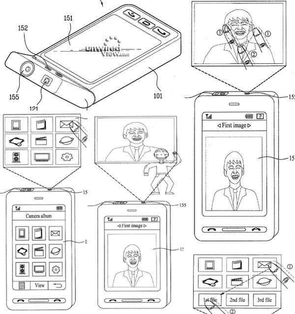 Czy (już) nadchodzi era telefonów LG z pico-projektorami? 2