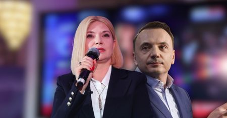 Emocje w studiu WP. "To on się odcina od premiera"
