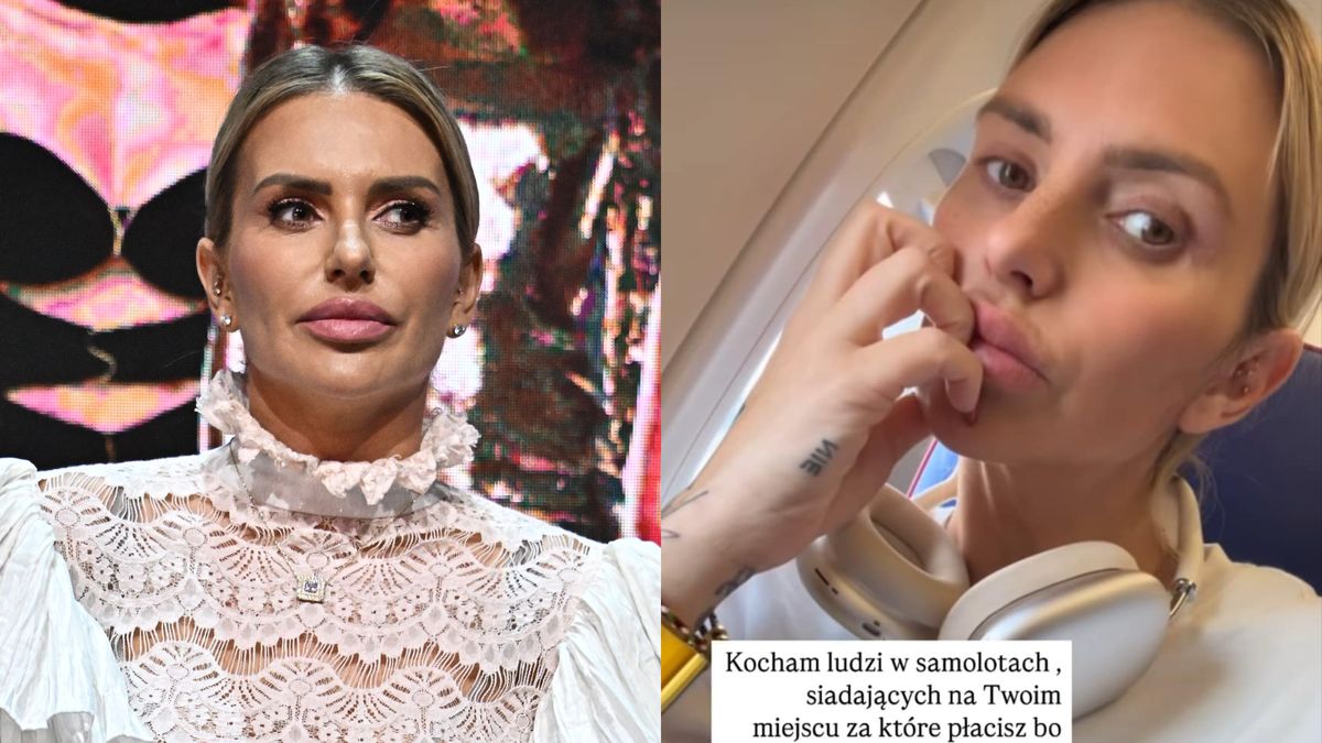 Nowa drama samolotowa alert. Monika Goździalska zabrała głos