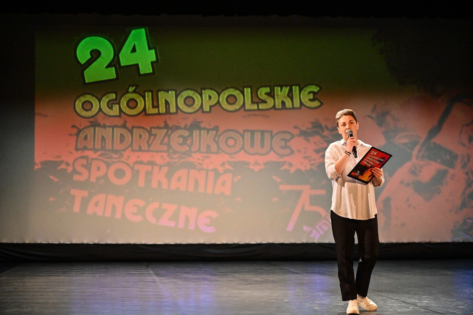 Ogólnopolskie Andrzejkowe Spotkania Taneczne w Jasielskim Domu Kultury