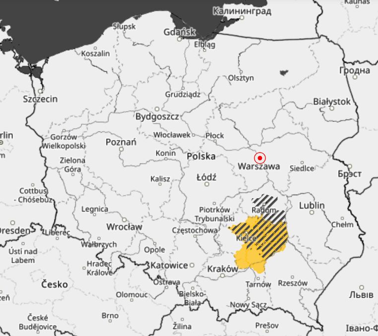 Są ostrzeżenia I stopnia przed gęstymi mgłami