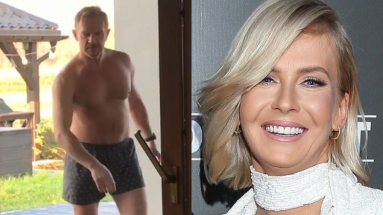 Edyta Pazura wbija szpilę rozgogolonemu Czarkowi