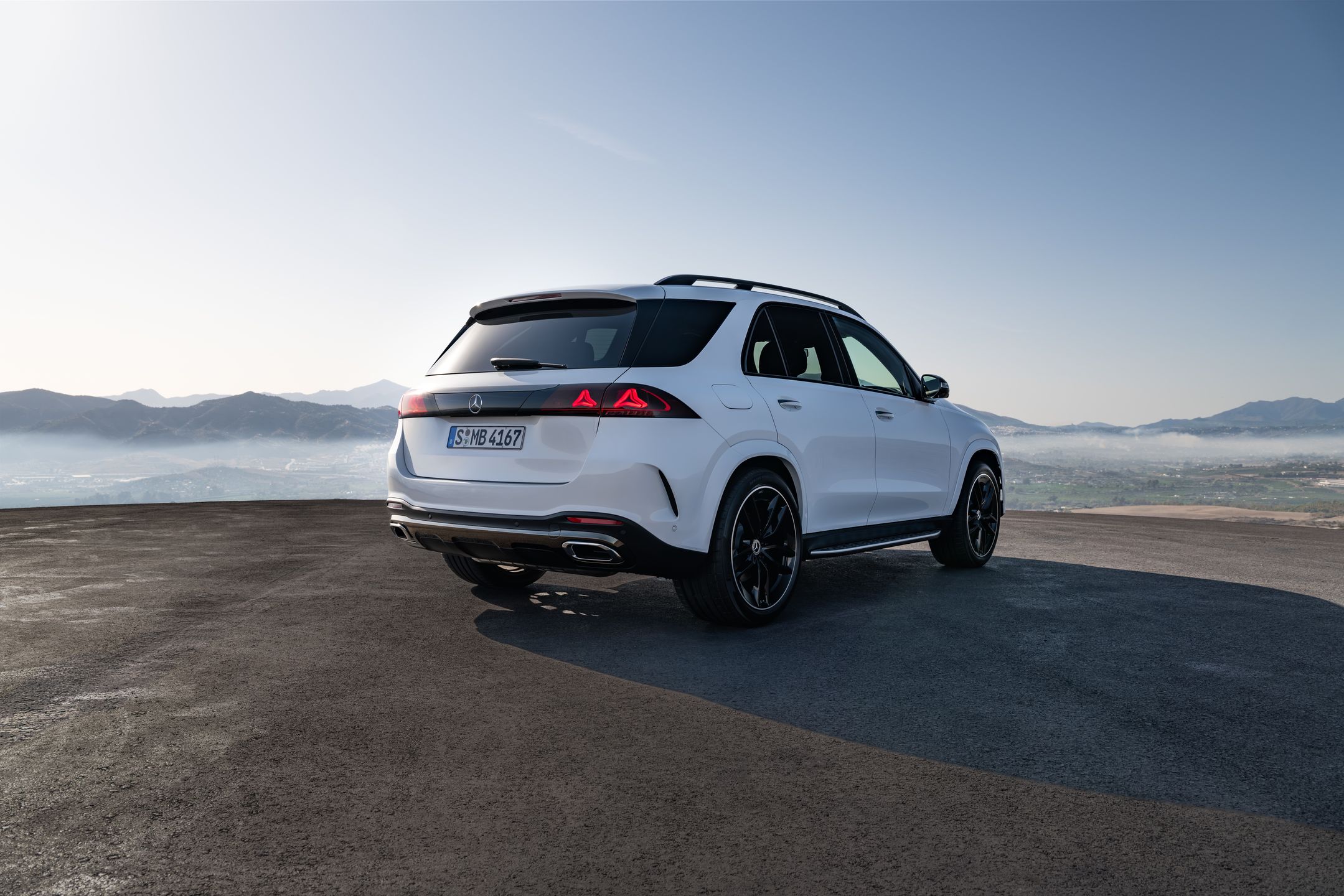 Mercedes-Benz GLE po drugim liftingu