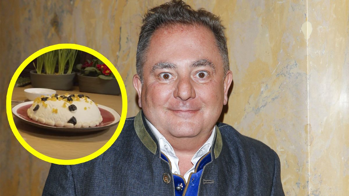 Robert Makłowicz tłumaczy krok po kroku, w jaki sposób należy przygotować wielkanocne ciasto pascha  