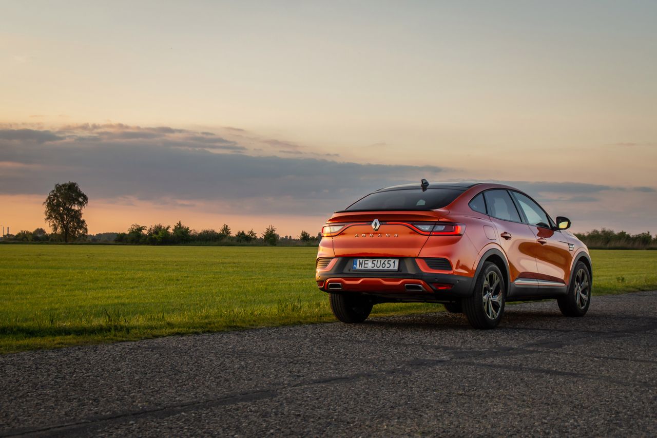 Renault Arkana R.S. Line TCe 160 (2022)