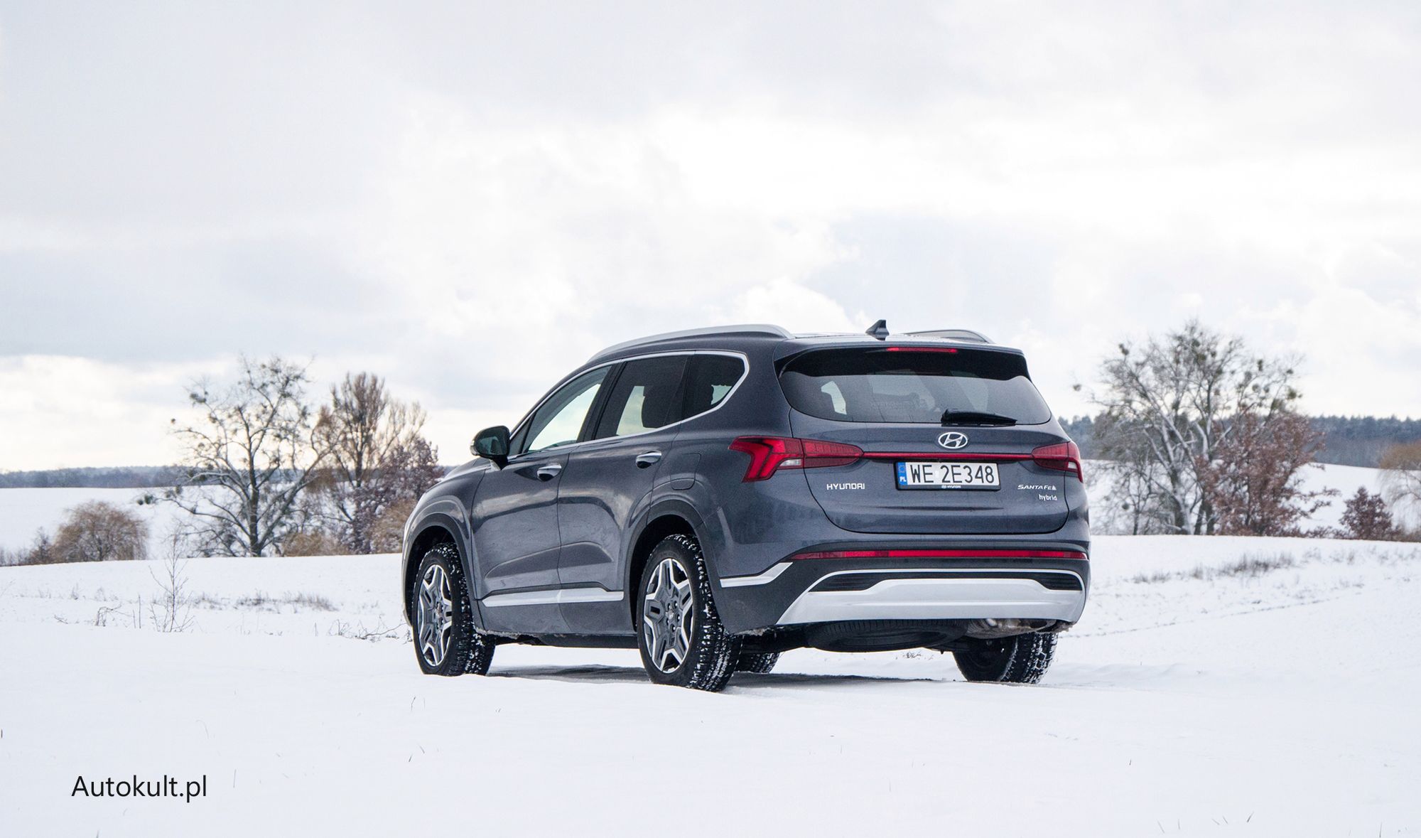 Hyundai Santa Fe 1.6 T-GDI HEV