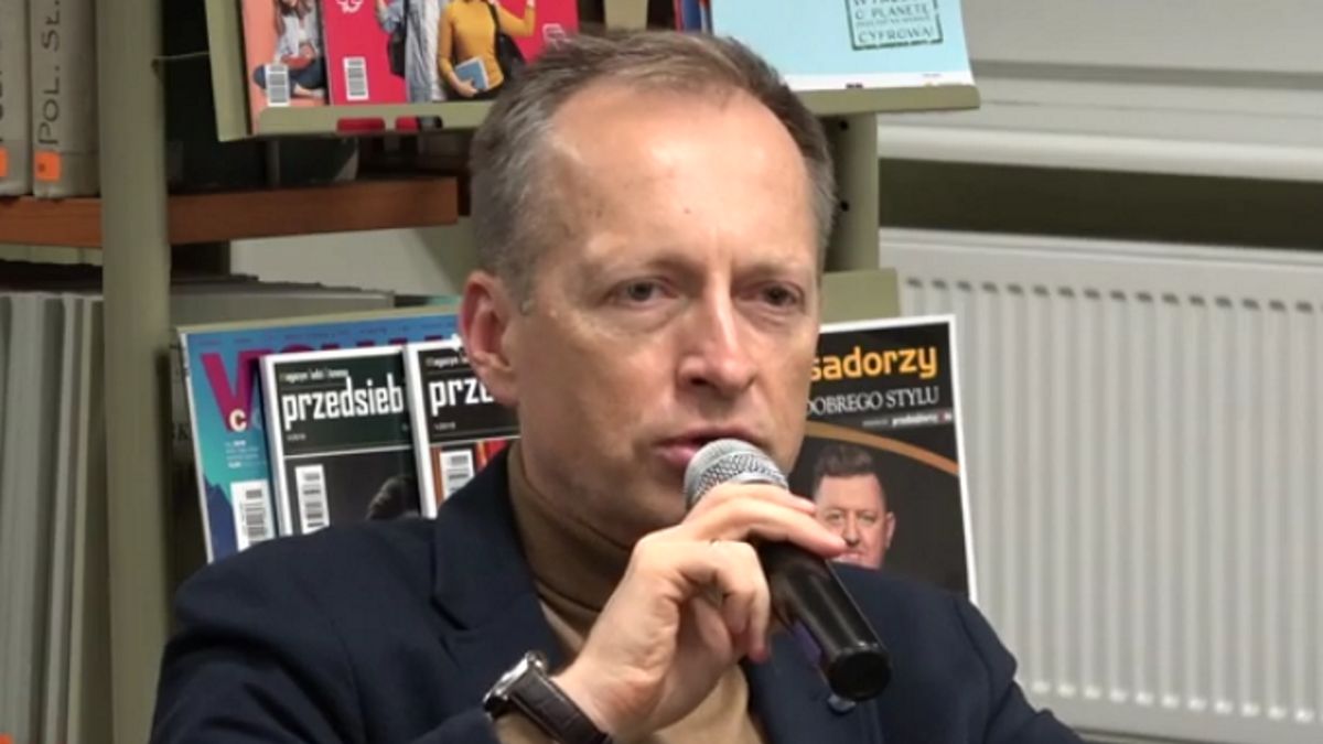 Konrad Piasecki odniósł się do sobotniej publikacji telewizji TVP Info. Sprawa dotyczy relacji Romana Giertycha z "Sokiem z Buraka".