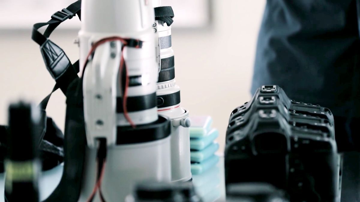 Co znajdziemy w plecaku profesjonalnego fotografa sportu na Igrzyskach Olimpijskich w Rio? 1