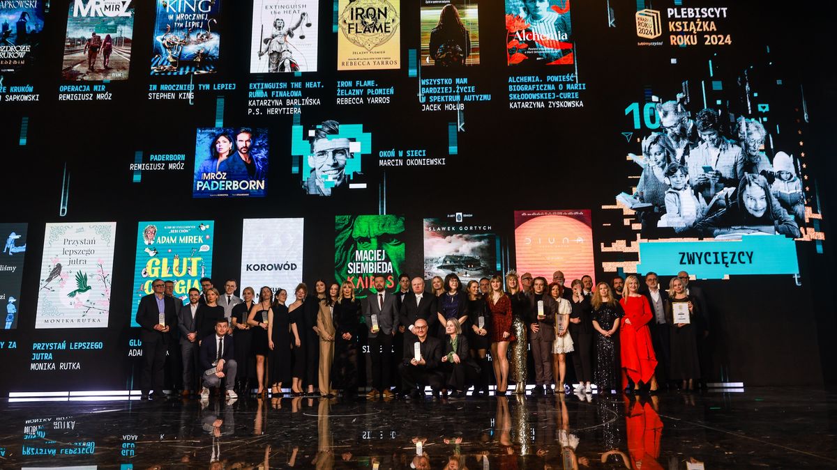 Finał Plebiscytu Książka Roku 2024