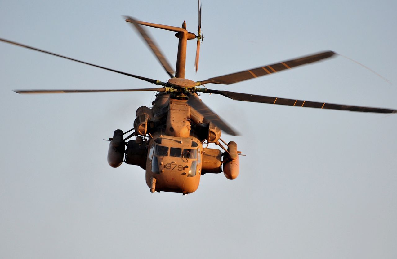 Israel lost the valuable S-65C-3 Yasur helicopter. It is an extremely powerful machine