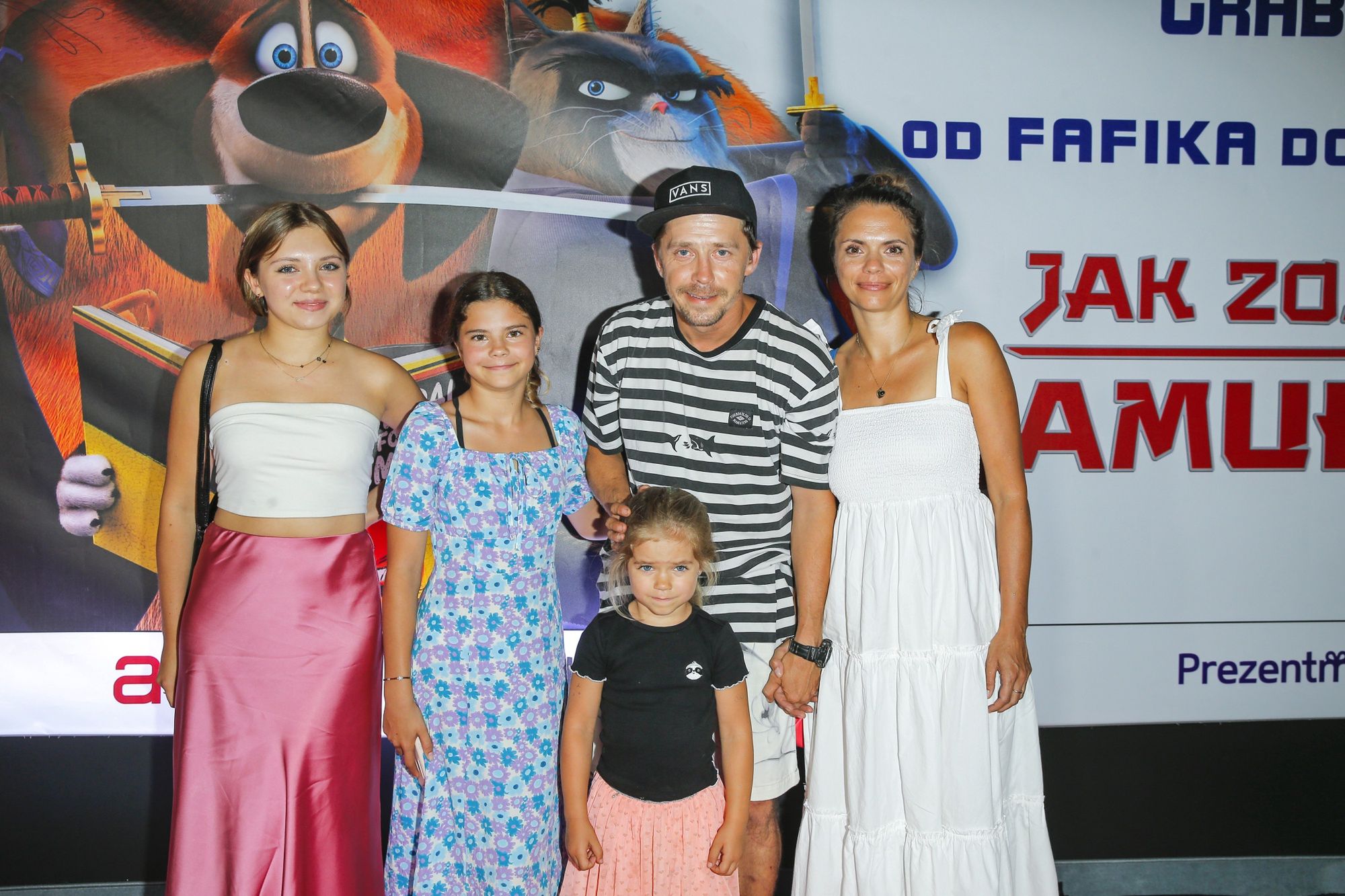 Bartosz Obuchowicz po latach. Na ściankę zabrał ukochaną i trzy córki