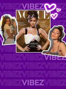 Zendaya w najnowszym "Vogue" otwiera się na temat terapii: "To piękna rzecz"