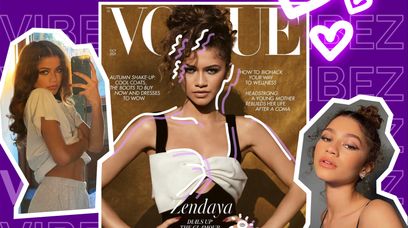 Zendaya w najnowszym "Vogue" otwiera się na temat terapii: "To piękna rzecz"