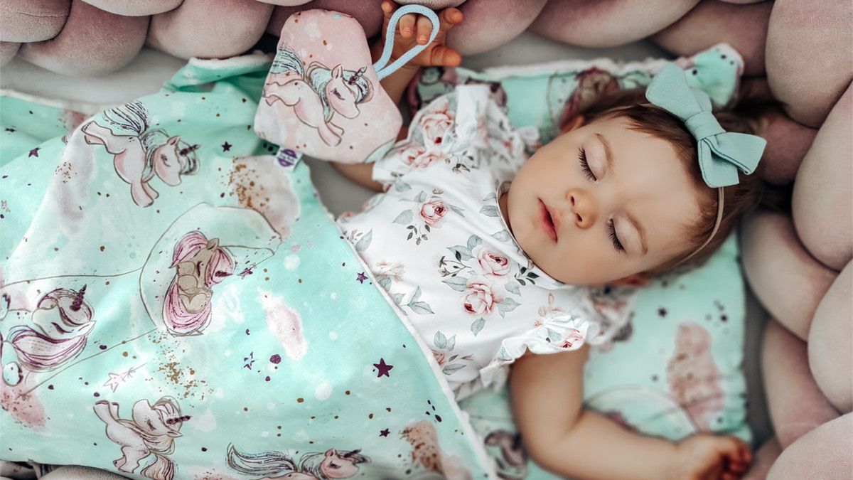 Kocyk Minky Babymetka