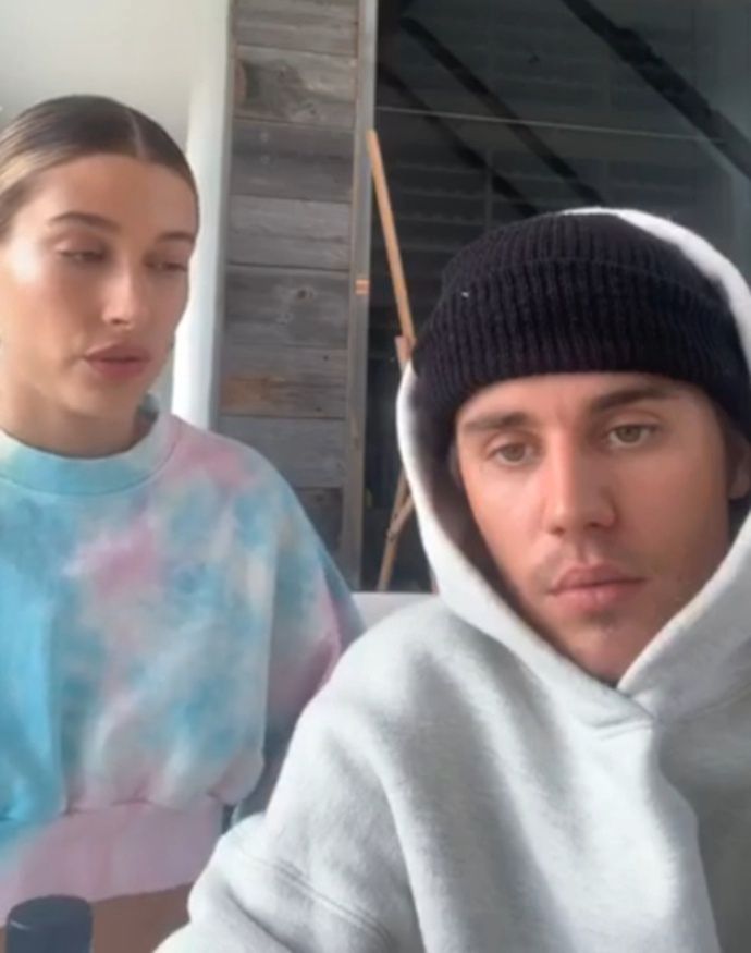 Justin Bieber i Hailey Bieber