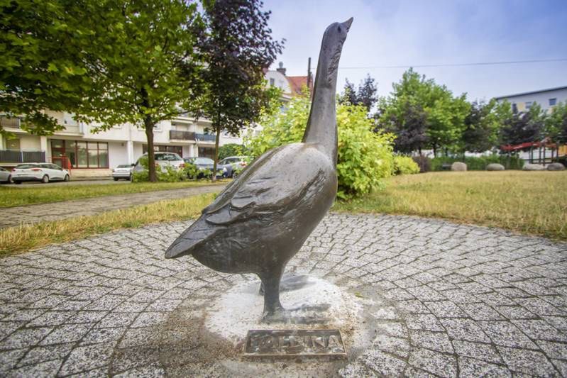 Tychy. Gąska Balbina po kilku miesiącach wróciła na swoje miejsce.