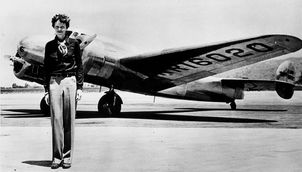 Ostatni lot Amelii Earhart. Co stało się nad Pacyfikiem?
