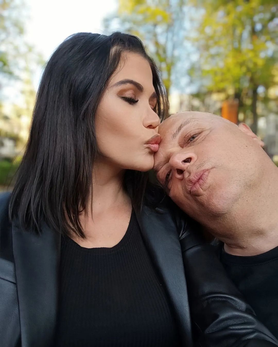 Karolina Kempińska i Krzysztof Skiba