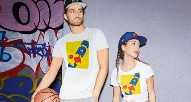Lidl sprzedaje kolekcję odzieży z własnym logo