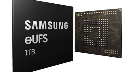 Nowy 1 TB chip pamięci Samsung dla smartfonów - ważna nie tylko pojemność