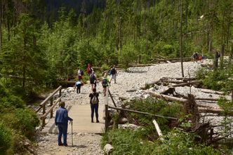 Technologia Muska w Tatrach. Starlinki usprawnią ruch turystyczny