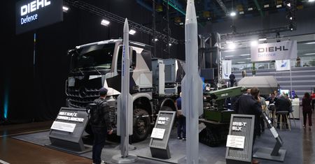 Niemcy pokazali system IRIS-T SLM/X. Ma rzucić wyzwanie Amerykanom