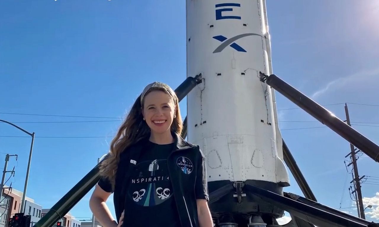 29-letnia Amerykanka pobije rekord podczas misji SpaceX