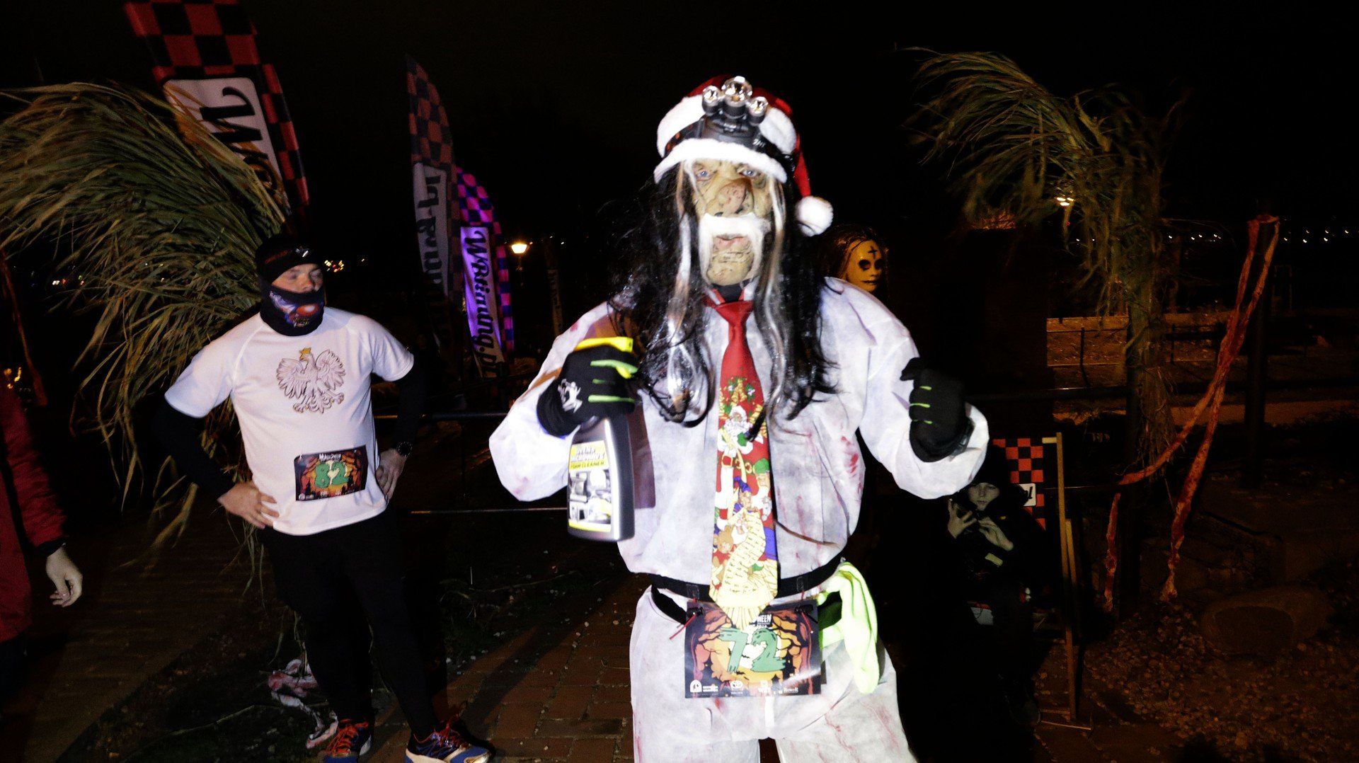 Tak wyglądał Bieg Halloween Run 2024 w Grudziądzu