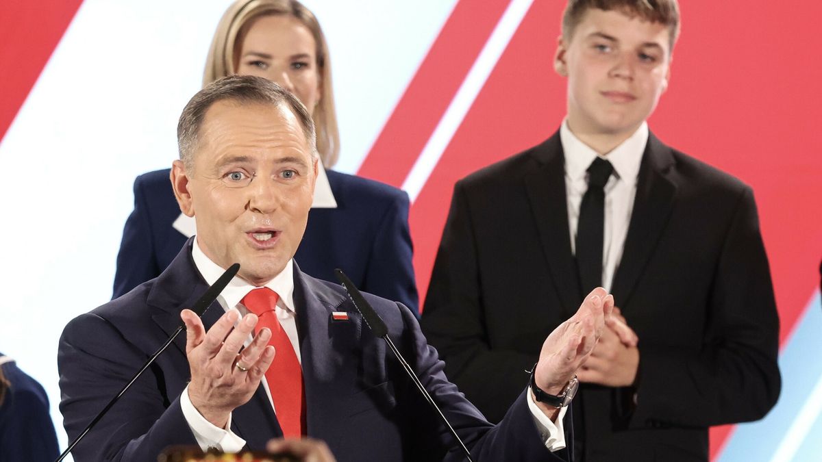 Late poll z 90 proc. komisji: jeszcze wyższa przewaga Nawrockieg