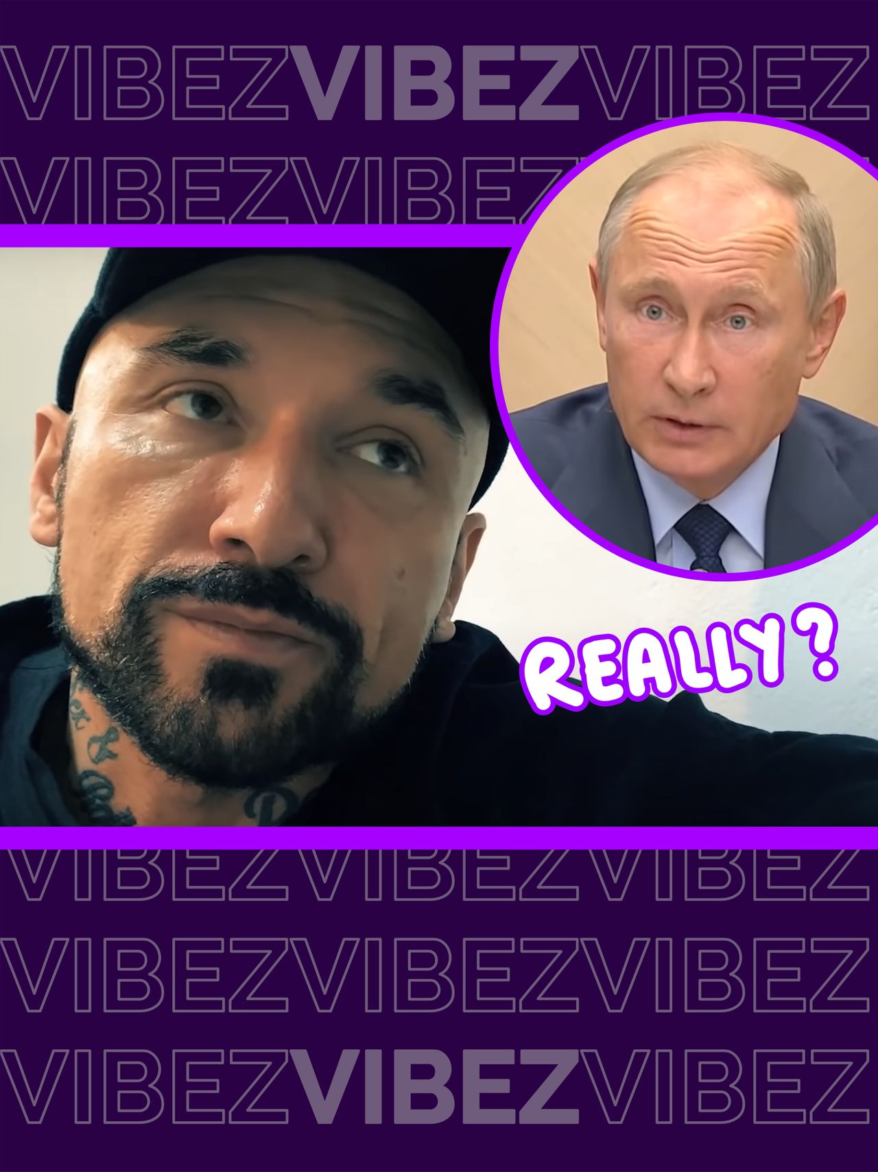 Patryk Vega zrobi film o Putinie. Czy Rosję może spotkać coś gorszego?