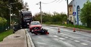 Golanka Dolna: Potrącił motocyklistę i uciekł. Grozi mu nawet 12 lat więzienia