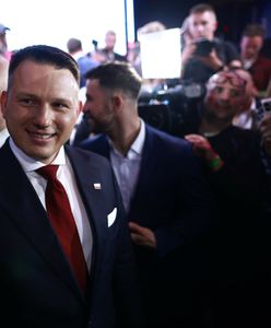 Mentzen o wizycie Gajewskiej w DPS. "Kompromitacja dla Trzaskowskiego"