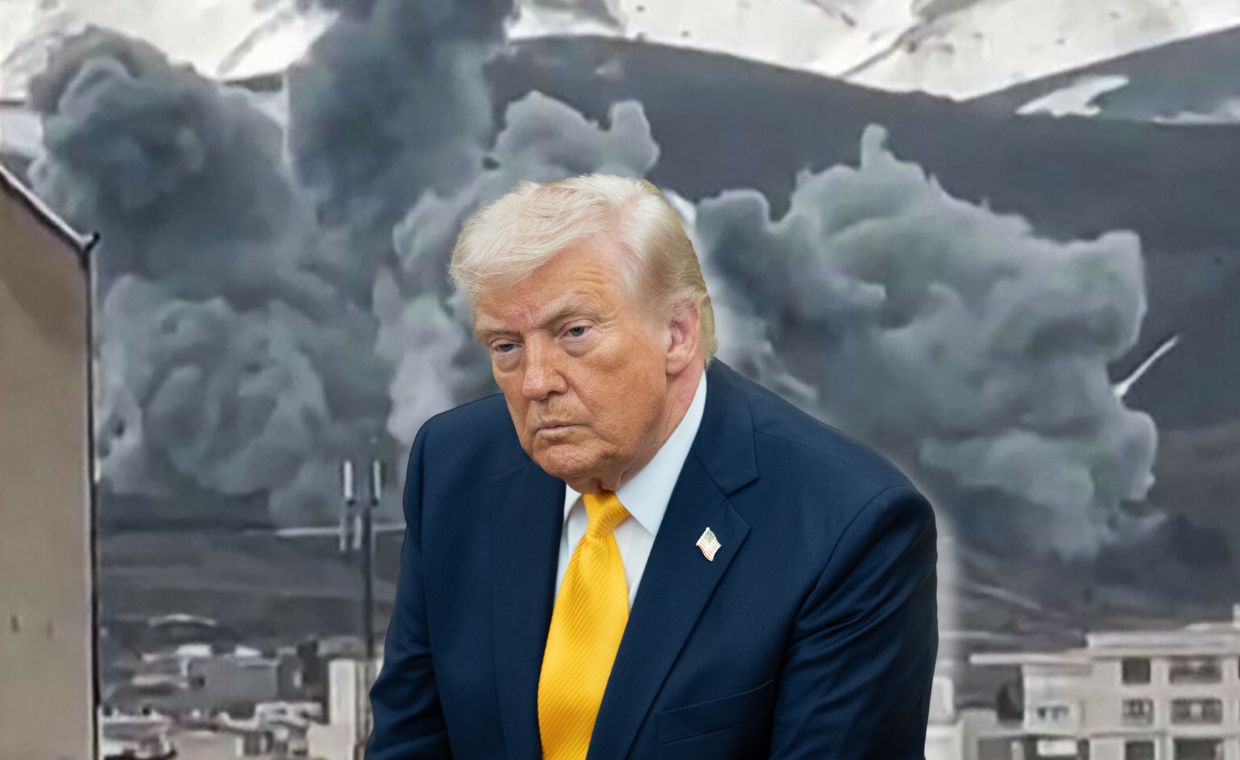 Media: Wojna doprowadzi do upadku Trumpa? Tak go osłabia