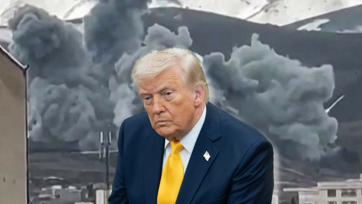 Wojna nie okazała się takim sukcesem, jak spodziewał się Trump