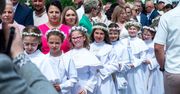 Pierwsza Komunia Święta w parafii bł. Michała Kozala w Wągrowcu