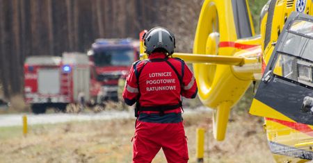 Zachodniopomorskie. DK 152: groźny wypadek, ranne dzieci