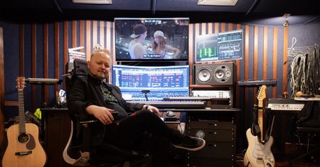 Komponuje muzykę filmową. "Lubię wchodzić do projektu już przy scenariuszu"