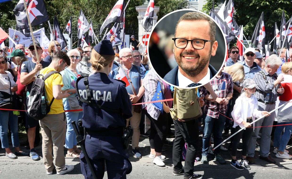 Ile osób na marszu? Były rzecznik mówi o politycznych naciskach