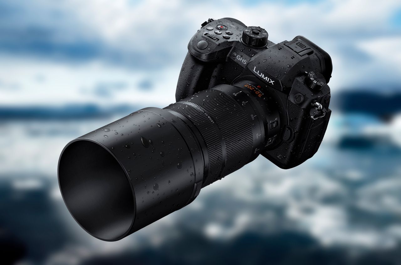 Panasonic Leica DG Vario-Elmarit 50-200mm f/2.8-4 ASPH Power OIS to nowy, stabilizowany zoom do Mikro Cztery Trzecie