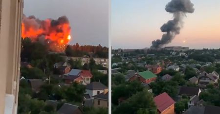 Wojna w Ukrainie. Eksplozje w Dnieprze i Krzemieńczuku. "Zostańcie w schronach" [RELACJA NA ŻYWO]