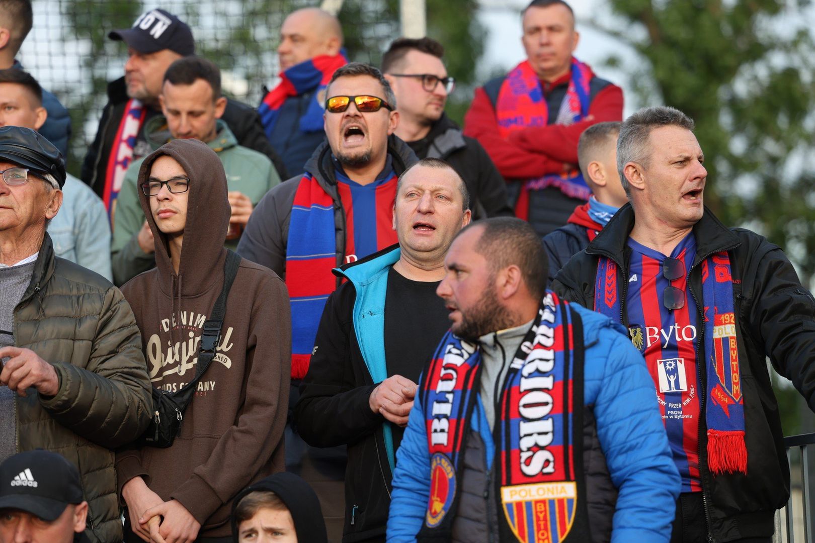 11.05.2025 r. Mecz 30. kolejki Betclic 2. Ligi: Polonia Bytom - Wieczysta Kraków.
