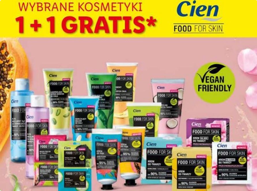 Promocja w Lidlu 1+1 gratis