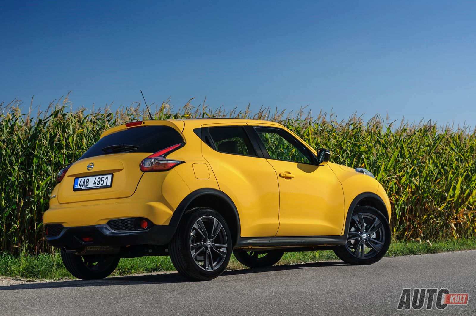 Nissan Juke 1,2 DIG-T Acenta - test [galeria zdjęć] 4